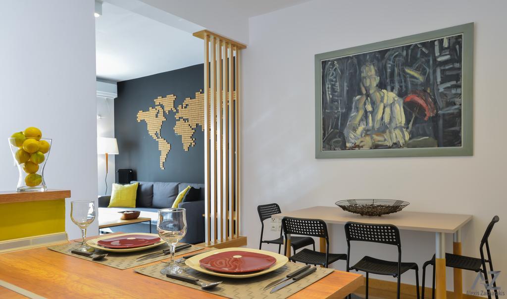 Phaedra Apartment Athen Eksteriør billede